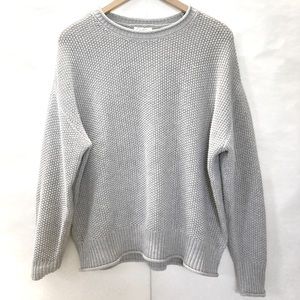 ✨ NWOT ✨ Grey Knit Sweater